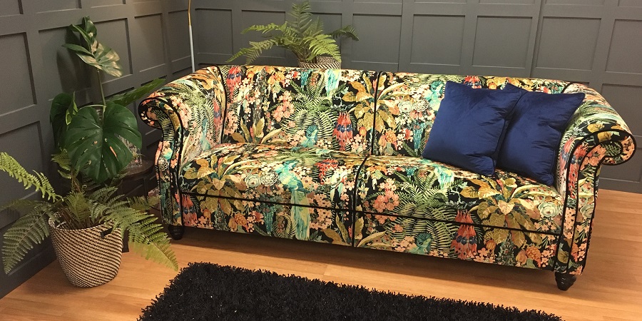 Floral Sofa